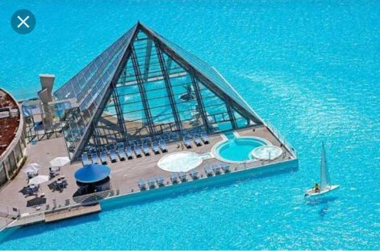 San Alfonso Del Mar-Precioso Departamento Y Vista Apartment Algarrobo Ngoại thất bức ảnh
