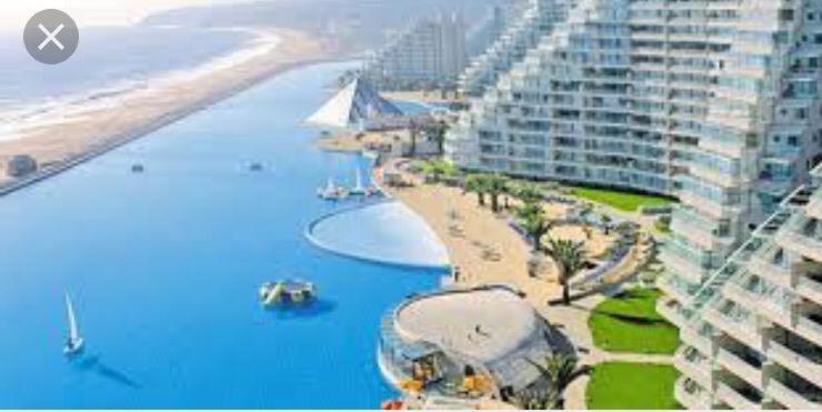 San Alfonso Del Mar-Precioso Departamento Y Vista Apartment Algarrobo Ngoại thất bức ảnh