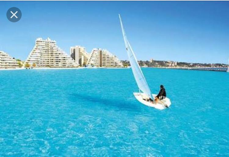 San Alfonso Del Mar-Precioso Departamento Y Vista Apartment Algarrobo Ngoại thất bức ảnh