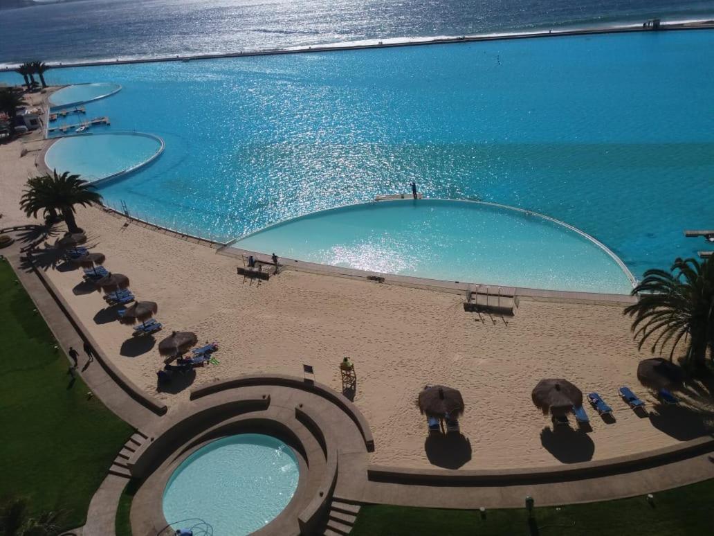 San Alfonso Del Mar-Precioso Departamento Y Vista Apartment Algarrobo Ngoại thất bức ảnh