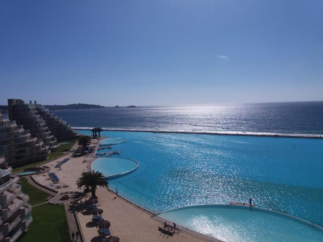 San Alfonso Del Mar-Precioso Departamento Y Vista Apartment Algarrobo Ngoại thất bức ảnh