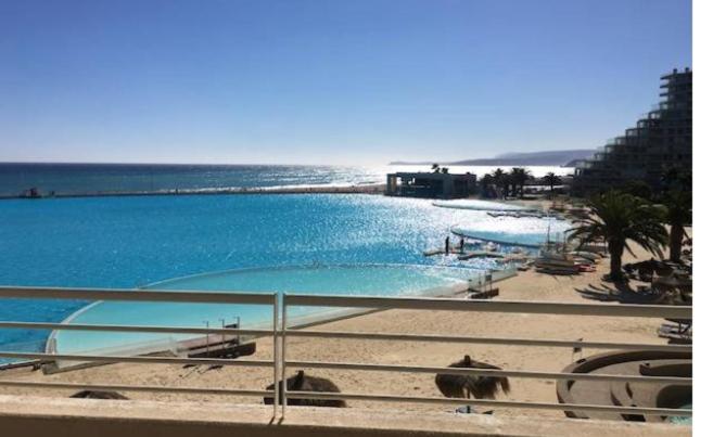 San Alfonso Del Mar-Precioso Departamento Y Vista Apartment Algarrobo Ngoại thất bức ảnh