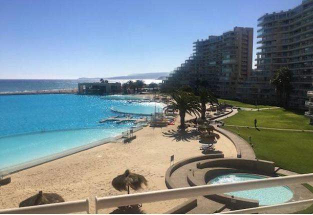 San Alfonso Del Mar-Precioso Departamento Y Vista Apartment Algarrobo Ngoại thất bức ảnh